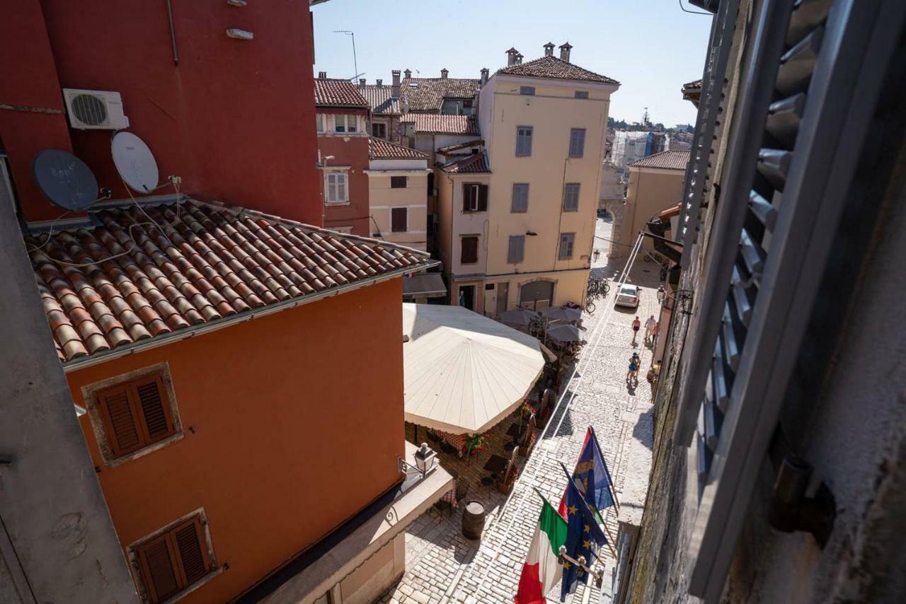Matteotti 2 Apartment Rovinj Exteriör bild